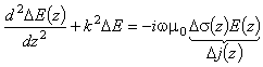 wave equation